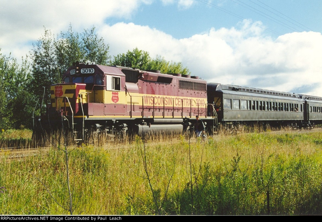 Pulling an excursion west